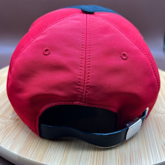 Alexander McQueen Graffiti Cap Black/Red Size S - Picture 5 of 9